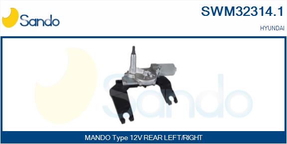SANDO SWM32314.1 Motore...