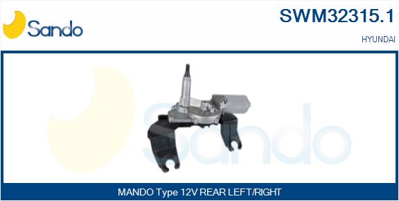 SANDO SWM32315.1 Motore...