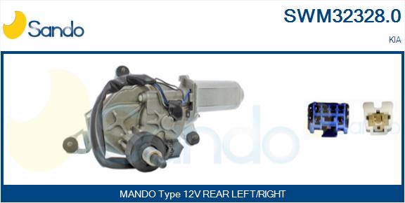SANDO SWM32328.0 Motore...