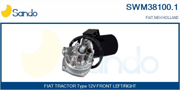 SANDO SWM38100.1 Motore...