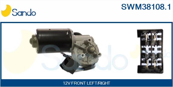 SANDO SWM38108.1 Motore...