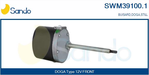 SANDO SWM39100.1 Motore...