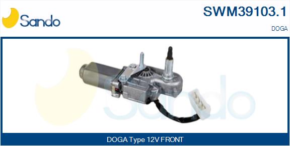SANDO SWM39103.1 Motore...