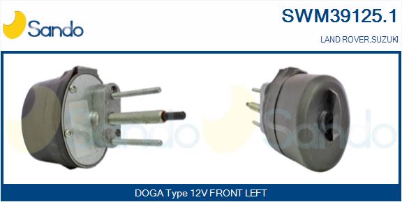 SANDO SWM39125.1 Motore...