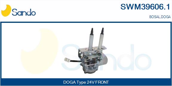 SANDO SWM39606.1 Motore...