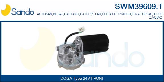 SANDO SWM39609.1 Motore...