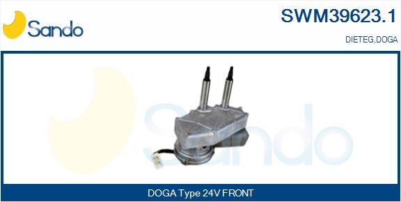 SANDO SWM39623.1 Motore...