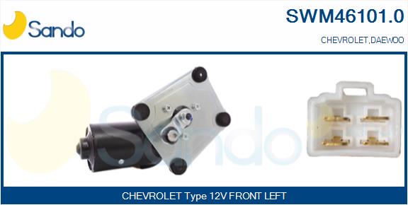 SANDO SWM46101.0 Motore...