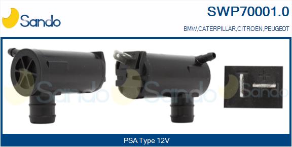 SANDO SWP70001.0 Pompa...
