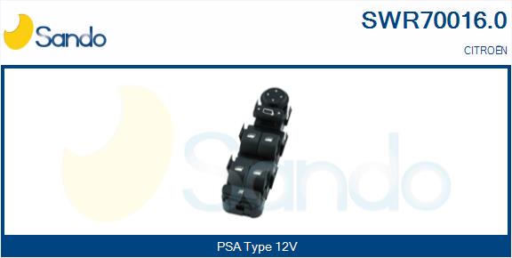 SANDO SWR70016.0...