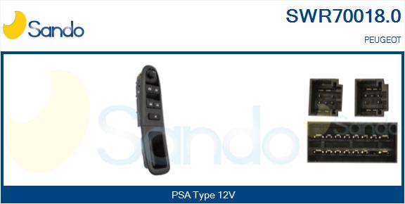 SANDO SWR70018.0...