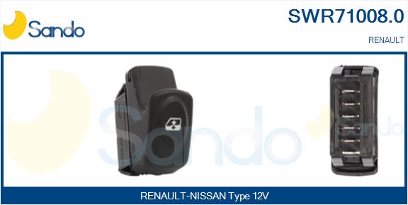 SANDO SWR71008.0...