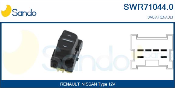 SANDO SWR71044.0...