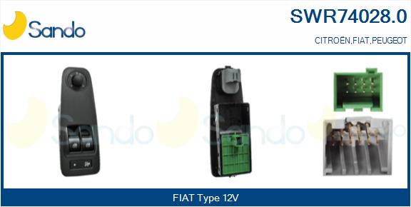 SANDO SWR74028.0...