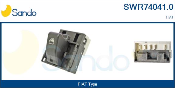 SANDO SWR74041.0...