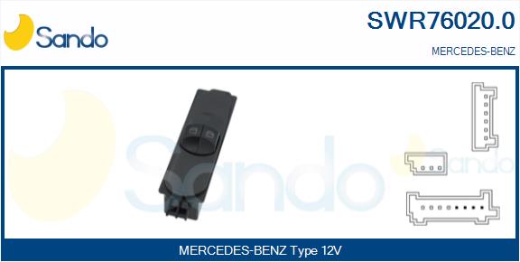 SANDO SWR76020.0...
