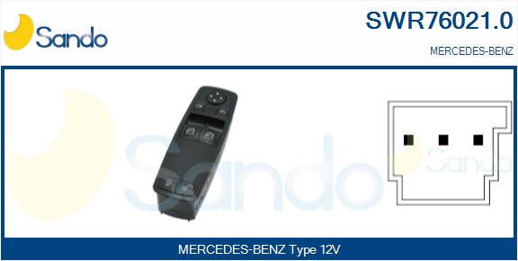 SANDO SWR76021.0...