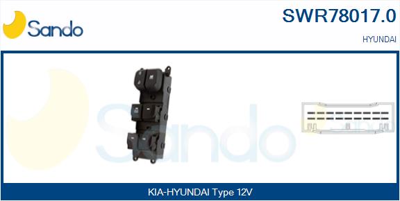 SANDO SWR78017.0...