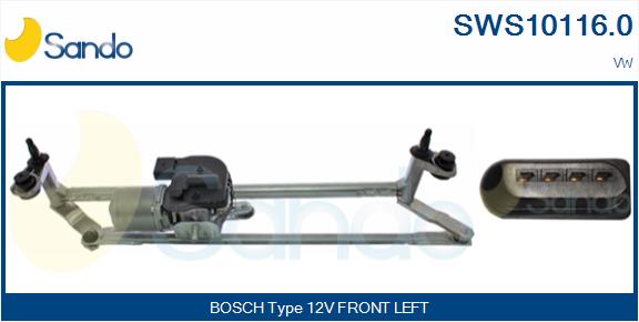 SANDO SWS10116.0...