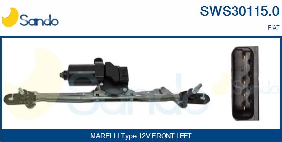 SANDO SWS30115.0...