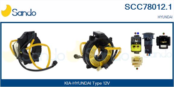 SANDO SCC78012.1 Molla...