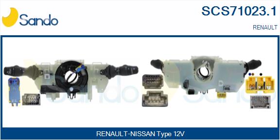 SANDO SCS71023.1 Leva devio...