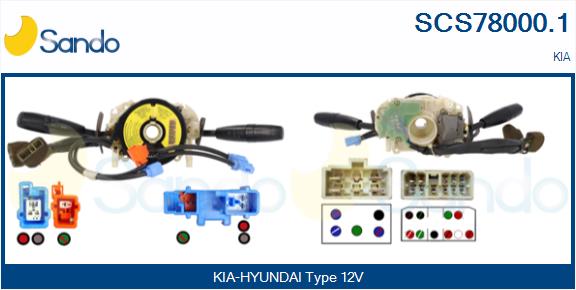 SANDO SCS78000.1 Leva devio...