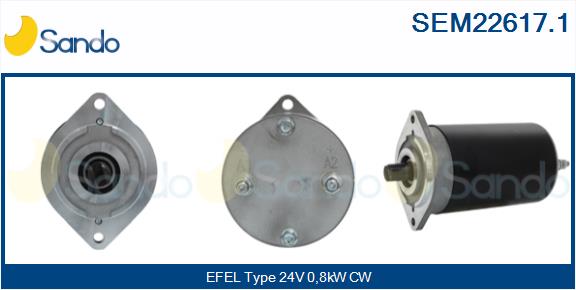 SANDO SEM22617.1 Elettromotore