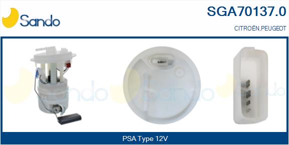 SANDO SGA70137.0 Imp....