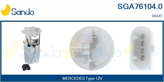 SANDO SGA76104.0 Imp....