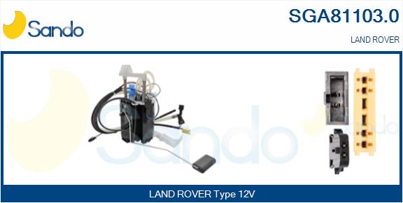 SANDO SGA81103.0 Imp....