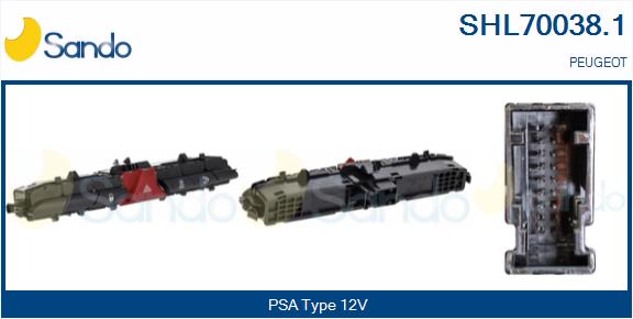 SANDO SHL70038.1...