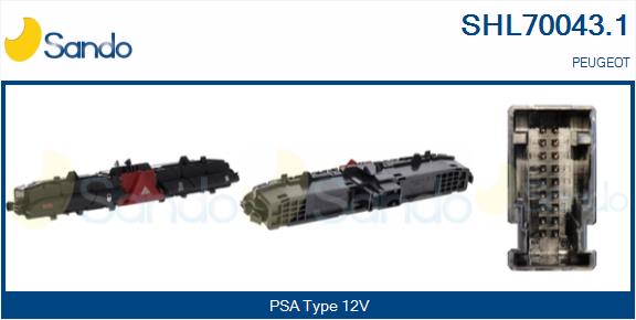 SANDO SHL70043.1...