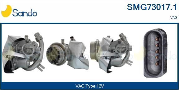 SANDO SMG73017.1 Modulo EGR