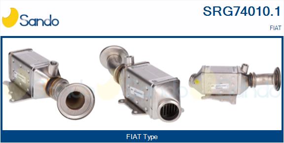 SANDO SRG74010.1 Radiatore,...