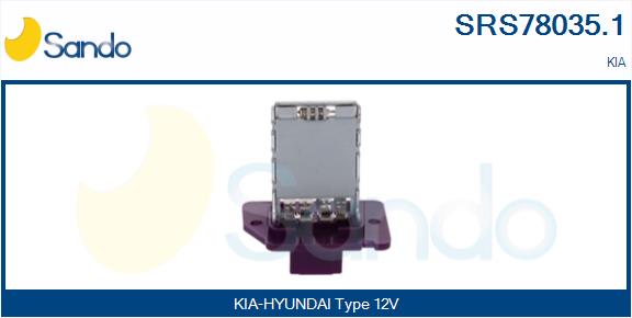 SANDO SRS78035.1...