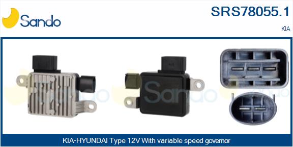 SANDO SRS78055.1 Resistore...