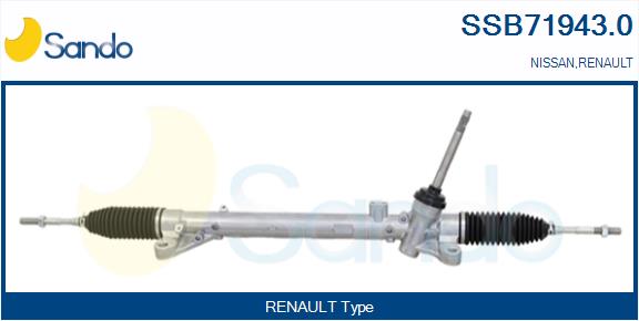 SANDO SSB71943.0 Scatola guida