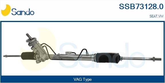 SANDO SSB73128.0 Brand New...