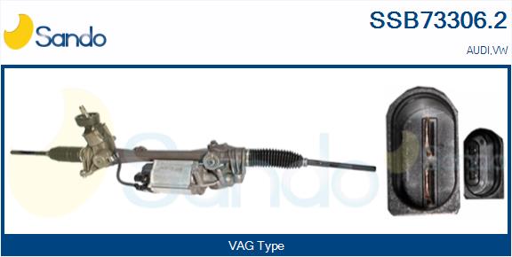 SANDO SSB73306.2 Reman...