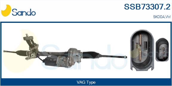 SANDO SSB73307.2 Reman...