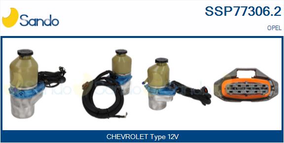 SANDO SSP77306.2 Pompa...