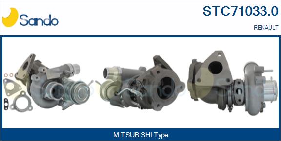 SANDO STC71033.0...
