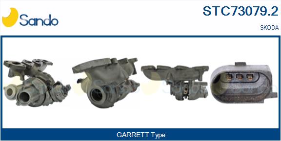 SANDO STC73079.2...