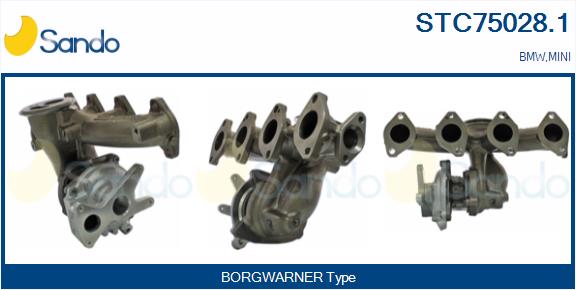 SANDO STC75028.1...