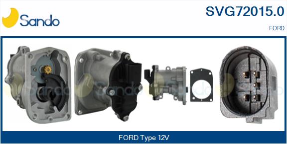 SANDO SVG72015.0 Valvola...