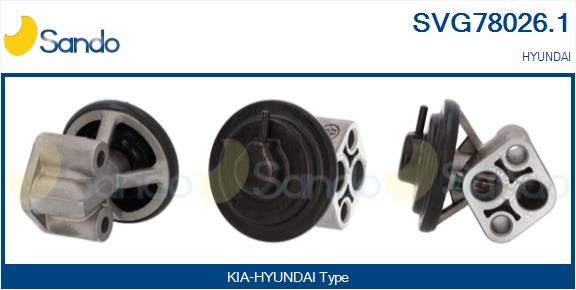 SANDO SVG78026.1 Valvola...