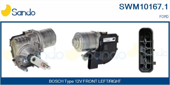 SANDO SWM10167.1 Motore...