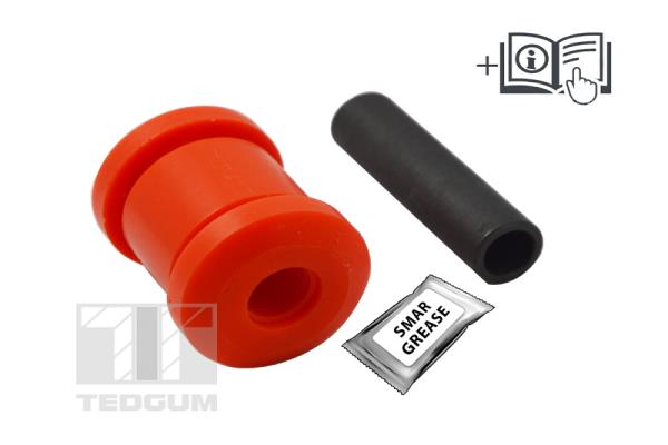 TEDGUM 00087514 Supporto, Braccio oscillante-Supporto, Braccio oscillante-Ricambi Euro