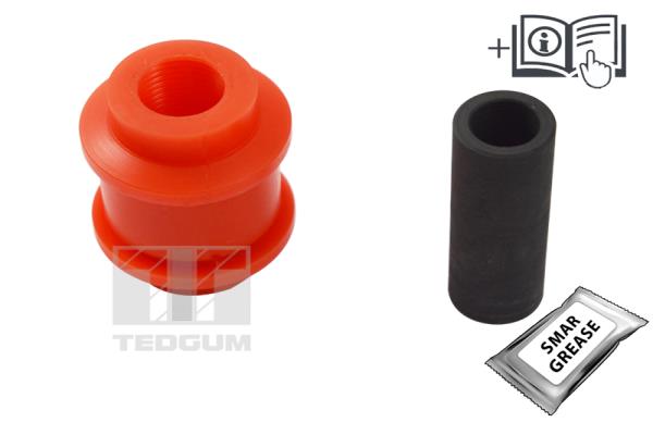 TEDGUM 00289999 Supporto, Braccio oscillante-Supporto, Braccio oscillante-Ricambi Euro